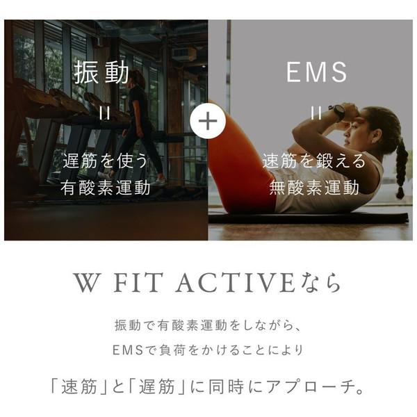 MYTREX EMS 振動マシーン W FIT ACTIVE（ダブルフィットアクティブ） MYTREX（マイトレックス）  MT-WFA22B |  | 07