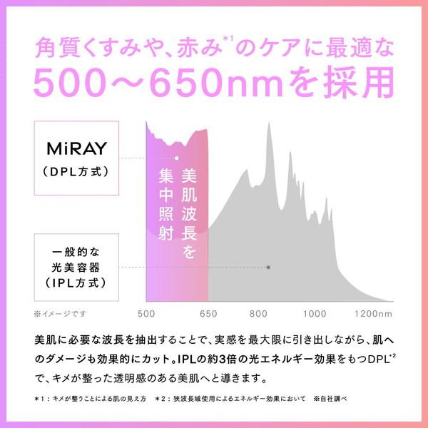 MYTREX MT-MR22B 光美容器 MYTREX MiRAY（マイトレックス ミライ）｜y-sofmap｜06