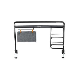 サンコー 〔拡張デスクラック〕ゲーミングフレーム [W1150ｘD230ｘH640mm]   DEMUHDSBK | THANKO