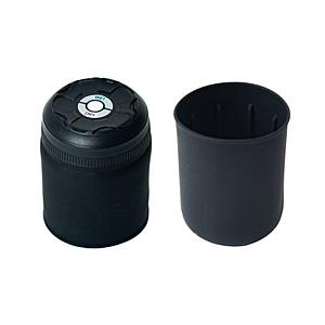 サンコー カメラレンズのカビ防止「レンズキャップ型防湿庫」   LEDRSFHBK | THANKO