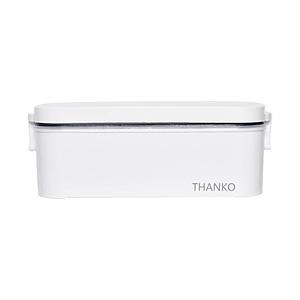 サンコー おひとりさま用超高速弁当箱炊飯器    ［1合 /マイコン］　RCKDSGSWH | THANKO