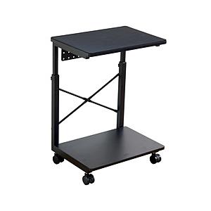 サンコー CPUワゴン [W400ｘD500ｘH850mm] 7段階昇降 PYZONE(パイズワン) ブラック PCCATPLBK | THANKO