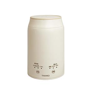 サンコー 持ち運びできるおかゆクッカー「KayuPot」   RJAR25SWH | THANKO