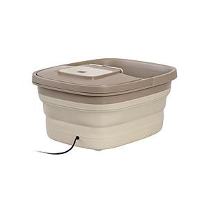 サンコー おうちでお手軽足スパ「あし〜ゆ２」 サンコー ブラウン ASYU25HBW | THANKO