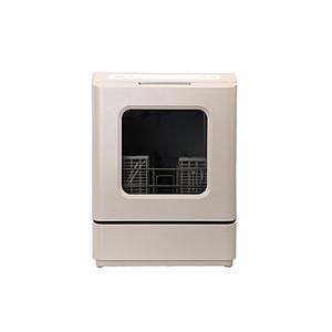 サンコー タンク式食洗機「ラクアmini color」  クラシックローズ TDWS25SRD ［〜3人用 /設置工事不要］ | THANKO