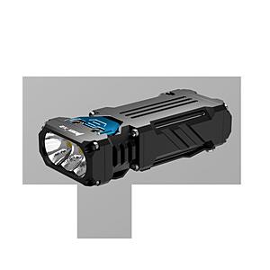 WUBEN 小型ハンディライト　2500lm　ブラック   X2WU-BK ［LED /充電式 /防水対応］ | 