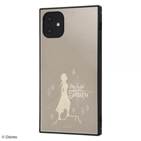 INGREM iPhone 11 耐衝撃ハイブリッドケース KAKU 『アナと雪の女王2/エルサ』_01  IQ-DP21K3TB/FR024 | ingrem | 01