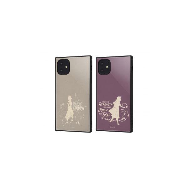 INGREM iPhone 11 耐衝撃ハイブリッドケース KAKU 『アナと雪の女王2/エルサ』_01  IQ-DP21K3TB/FR024 | ingrem | 02