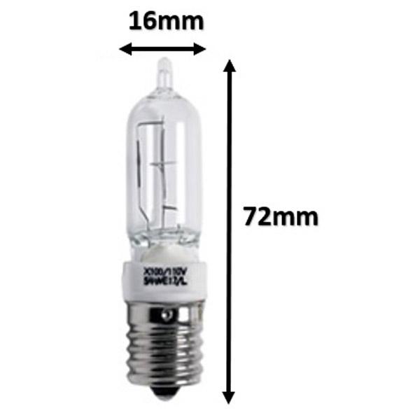 川上工業 キセノンT型電球　口金E17　60W形 X100/110V54WE17/L |  | 03