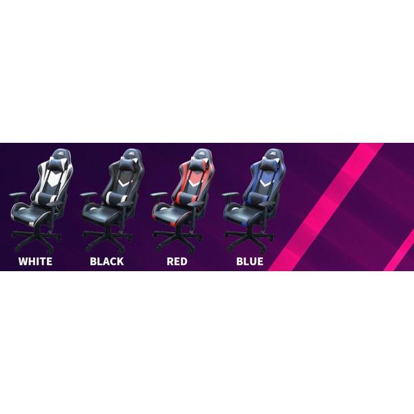 【送料無料】 アローン ALG-GMCRAK ゲーミングチェア  レッド＆ブラック |  | 02