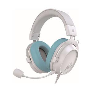 アローン ALG-GMHS7WH ゲーミングヘッドセット  ホワイト ［φ3.5mmミニプラグ＋USB-C＋USB-A /両耳 /ヘッドバンドタイプ］ | 