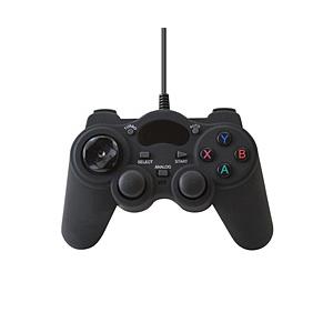 アローン ALG-PCCBK ゲームパッド   ［USB /Windows・Android］ | 