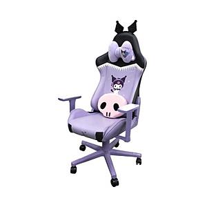 アローン ALG-GMCKU ゲーミングチェア [シート D535ｘH900mm] サンリオキャラクターズ クロミ | 