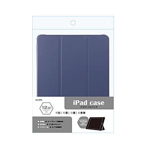 アローン 12.9インチ iPad Pro（第6/5世代）用 手帳ケース  サックスブルー ALG-IPPCS129TXBL | 
