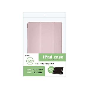 アローン 10.9インチ iPad Air（第5/4世代）用 手帳ケース  パステルピンク ALG-IPACS109TPPK | 