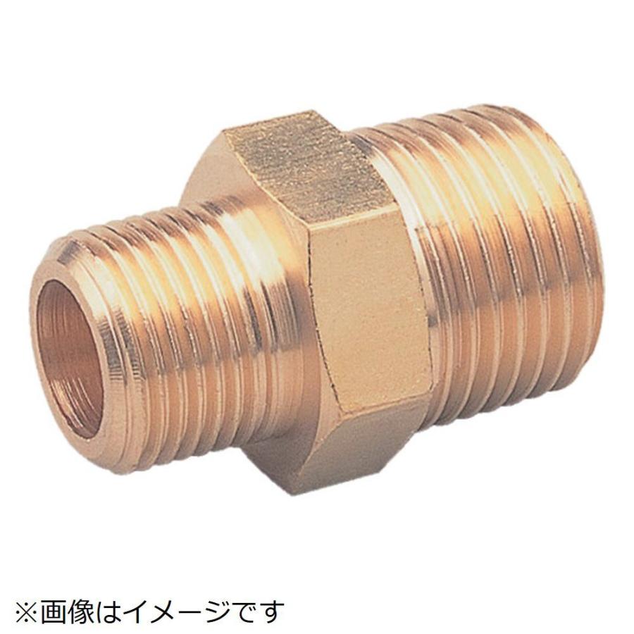 アソー ＡＳＯＨ　異径六角ニップル　ＰＴ１／２×ＰＴ３／４ | アソー