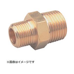 アソー ＡＳＯＨ　異径六角ニップル　ＰＴ１／２×ＰＴ１   NE-1048 | アソー
