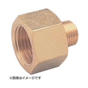 アソー ＡＳＯＨ　異径内外ソケット　ＰＴ１／２外×ＰＴ１／４内   NF-1042 | アソー