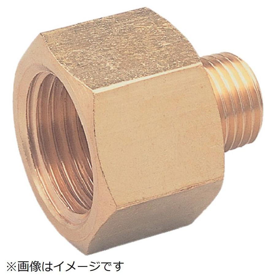 アソー ＡＳＯＨ　異径内外ソケット　ＰＴ１／２外×ＰＴ３／８内 | アソー