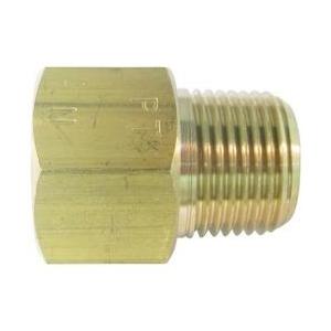 アソー ASOH　黄銅製　変換内外ソケット　外PT1／2×内NPT1／2　NF-3044   NF-3044R | アソー