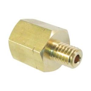 アソー ASOH　黄銅製　変換内外ソケット　外M6（P1．0）×内PT1／8　NF-3611   NF-3611R | アソー