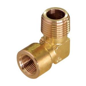 アソー LK-1023 ASOH 異径内・外エルボ PT1/4外×PT3/8内 | アソー