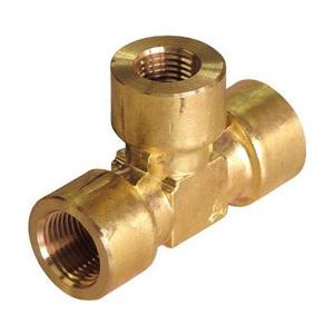 アソー TF-1223 ASOH 異径内ネジチーズ PT1/4内×PT1/4内×PT3/8内 | アソー