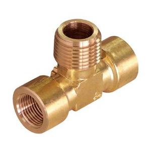 アソー TK-1443 ASOH 異径二方チーズ PT1/2内×PT1/2内×PT3/8外 | アソー