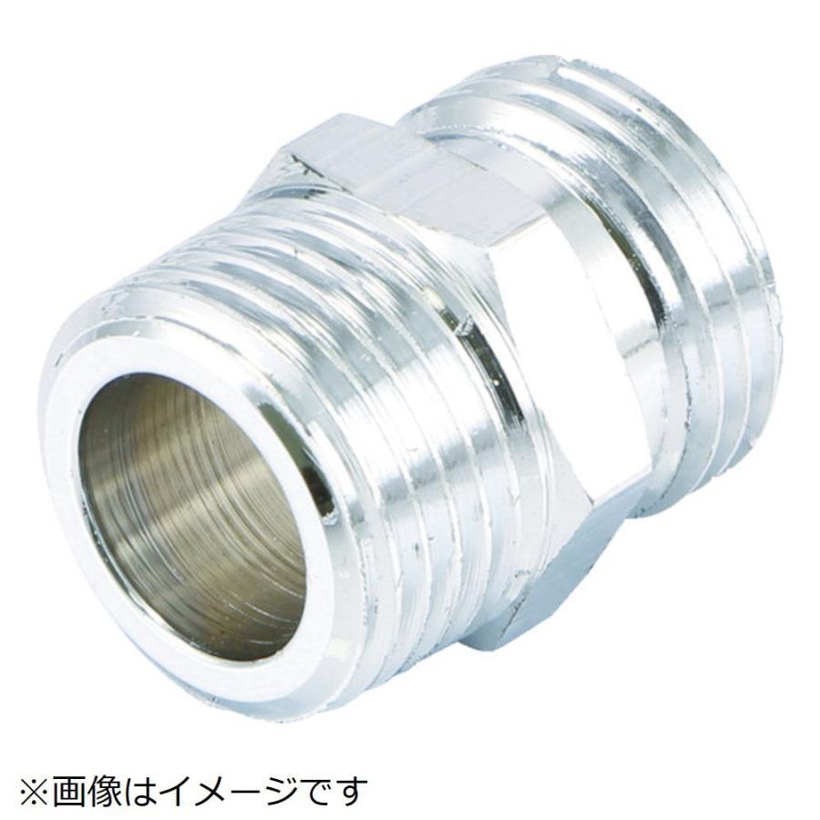 アソー ＡＳＯＨ　フレキ用ニップル（Ｐニップル）　黄銅製　ＰＦ３／４×ＰＴ３／４ | アソー