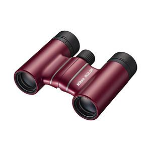 Nikon(ニコン) 双眼鏡「ACULON T02(アキュロン T02)」8×21  レッド  ［8倍］ | ニコン