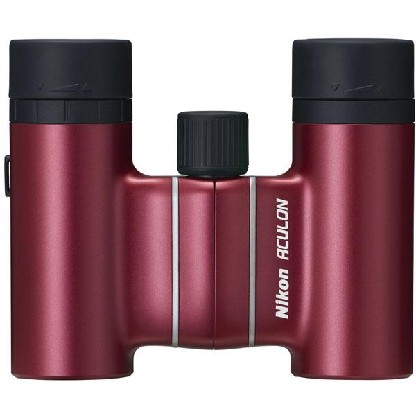 Nikon(ニコン) 双眼鏡「ACULON T02(アキュロン T02)」8×21  レッド  ［8倍］ | ニコン | 02