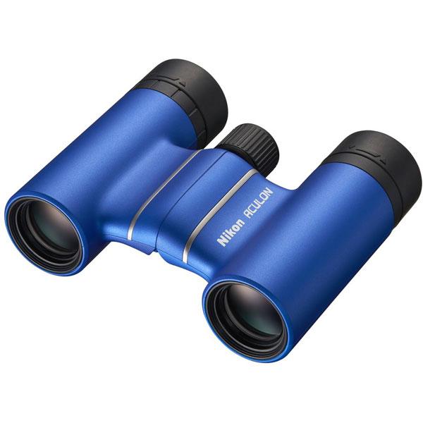 Nikon(ニコン) 双眼鏡「ACULON T02(アキュロン T02)」8×21  ブルー  ［8倍］ | ニコン | 01