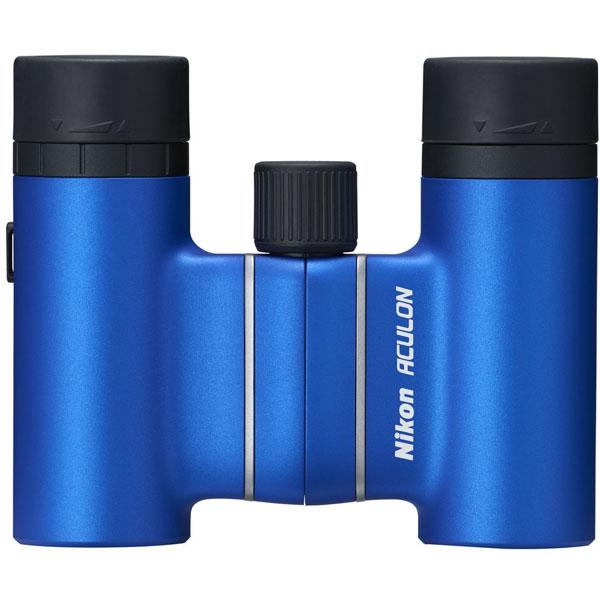 Nikon(ニコン) 双眼鏡「ACULON T02(アキュロン T02)」8×21  ブルー  ［8倍］ | ニコン | 02