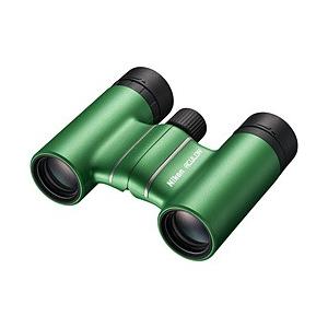 Nikon(ニコン) 双眼鏡「ACULON T02(アキュロン T02)」8×21  グリーン  ［8倍］ | ニコン