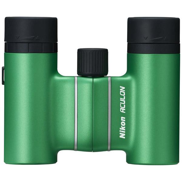 Nikon(ニコン) 双眼鏡「ACULON T02(アキュロン T02)」8×21  グリーン  ［8倍］ | ニコン | 02