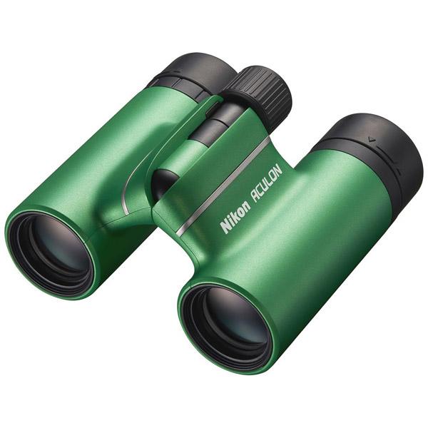Nikon(ニコン) 双眼鏡「ACULON T02(アキュロン T02)」8×21  グリーン  ［8倍］ | ニコン | 03