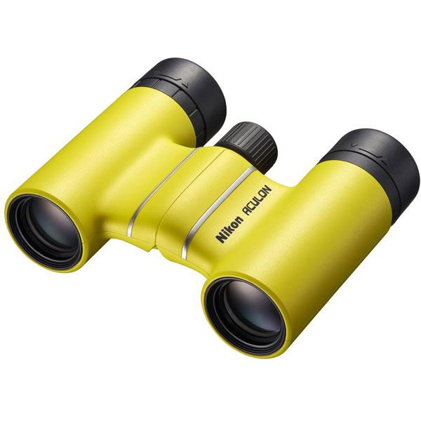 Nikon(ニコン) 双眼鏡「ACULON T02(アキュロン T02)」8×21  イエロー  ［8倍］ | ニコン | 01