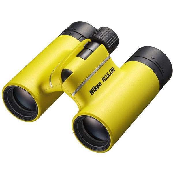 Nikon(ニコン) 双眼鏡「ACULON T02(アキュロン T02)」8×21  イエロー  ［8倍］ | ニコン | 03