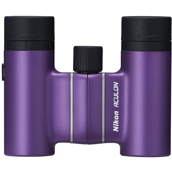 Nikon(ニコン) 双眼鏡「ACULON T02(アキュロン T02)」8×21  パープル  ［8倍］ | ニコン | 02
