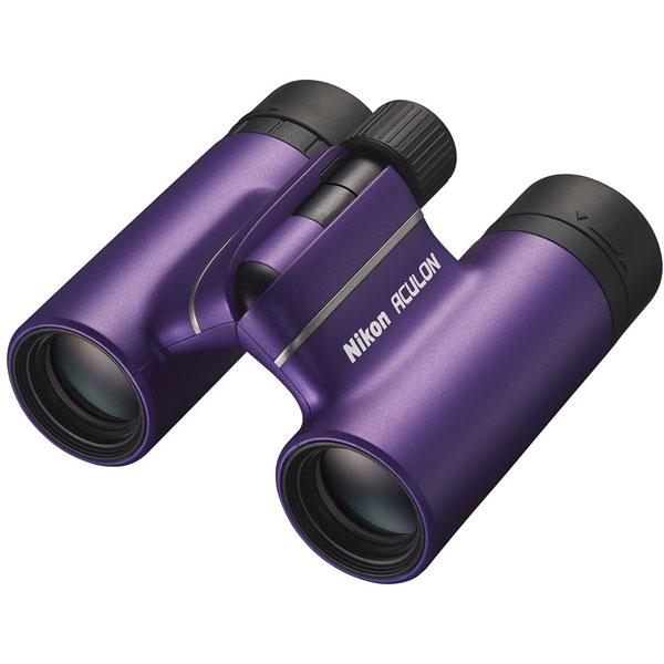 Nikon(ニコン) 双眼鏡「ACULON T02(アキュロン T02)」8×21  パープル  ［8倍］ | ニコン | 03