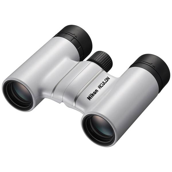 Nikon(ニコン) 双眼鏡「ACULON T02(アキュロン T02)」8×21  ホワイト  ［8倍］ | ニコン | 01