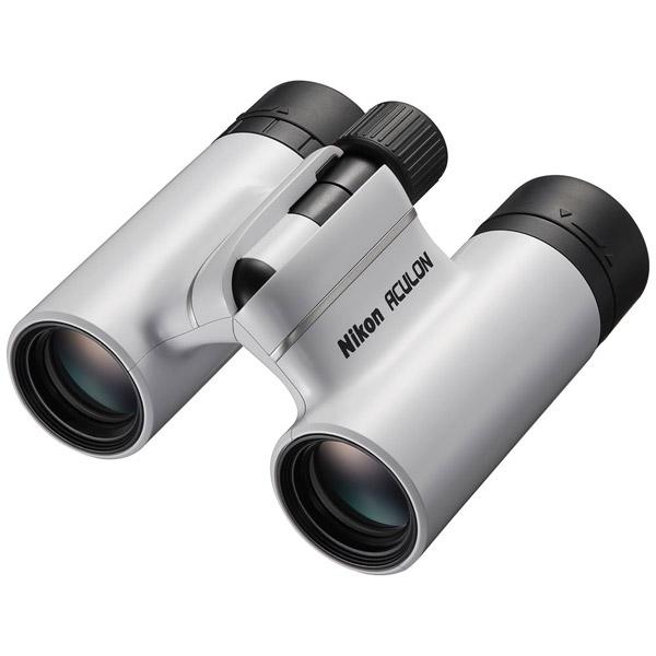 Nikon(ニコン) 双眼鏡「ACULON T02(アキュロン T02)」8×21  ホワイト  ［8倍］ | ニコン | 03