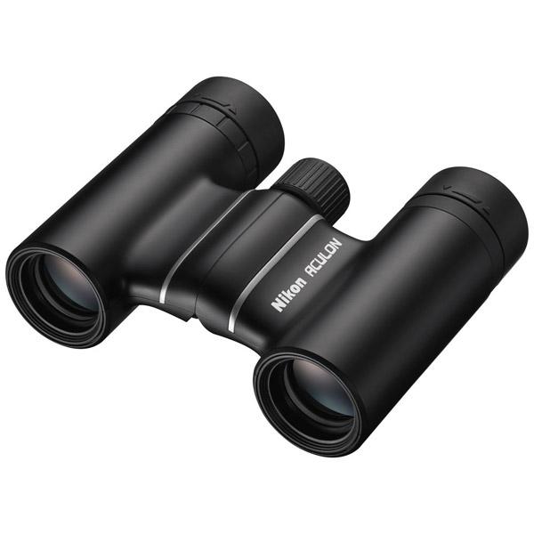 Nikon(ニコン) 双眼鏡「ACULON T02(アキュロン T02)」10×21  ブラック  ［10倍］ | ニコン | 01