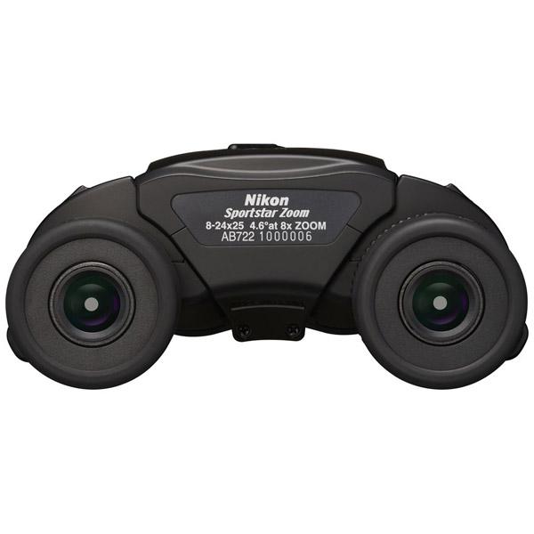 Nikon(ニコン) ズーム双眼鏡「Sportstar Zoom(スポーツスター ズーム)」8-24×25  ブラック  ［8〜24倍］｜y-sofmap｜04