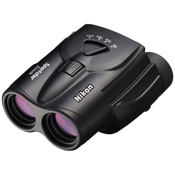 Nikon(ニコン) ズーム双眼鏡「Sportstar Zoom(スポーツスター ズーム)」8-24×25  ブラック  ［8〜24倍］｜y-sofmap｜06