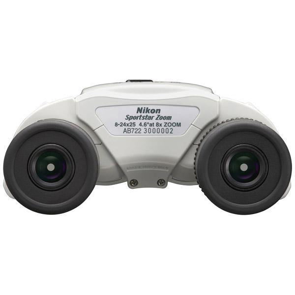 Nikon(ニコン) ズーム双眼鏡「Sportstar Zoom(スポーツスター ズーム)」8-24×25  ホワイト  ［8〜24倍］ | ニコン | 03
