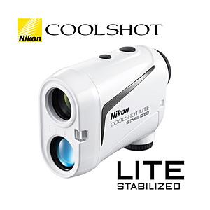 Nikon(ニコン) ゴルフ用レーザー距離計 クールショット COOLSHOT LITE STABILIZED LITE STABILIZED LCSLITE | ニコン
