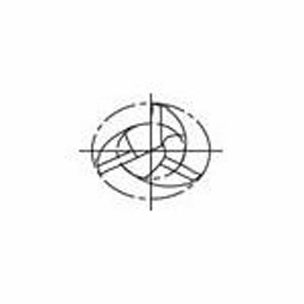 グーリングジャパン 3636 001.500 強ねじれスクエアエンドミル(3枚刃) |  | 02