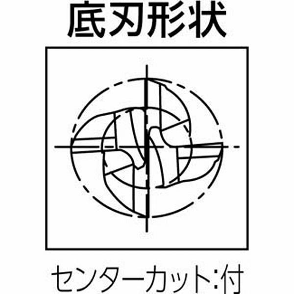 グーリングジャパン 3736 008.000 グーリング マルチリードRF100U 汎用4枚刃レギュラー刃径8mm |  | 01