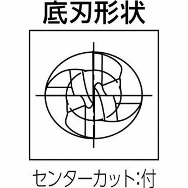 グーリングジャパン 3723 014.000 グーリング ラフィングエンドミル(4枚刃) |  | 01